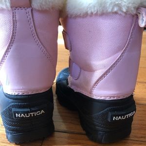 Toddler Nautica Snow Boots